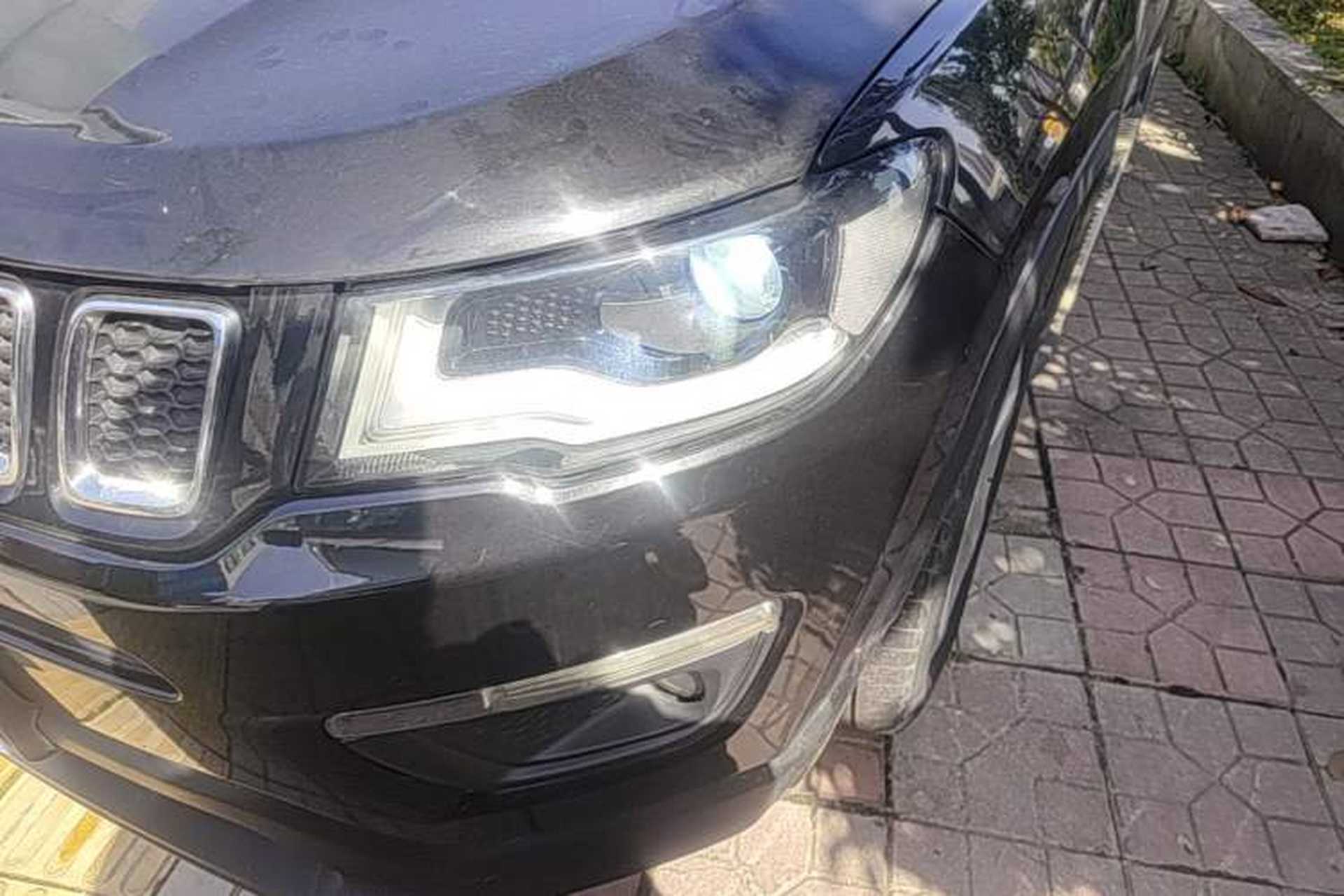 Used Jeep Compass 2017 200T Automatic Family Edition Left Front Headlight