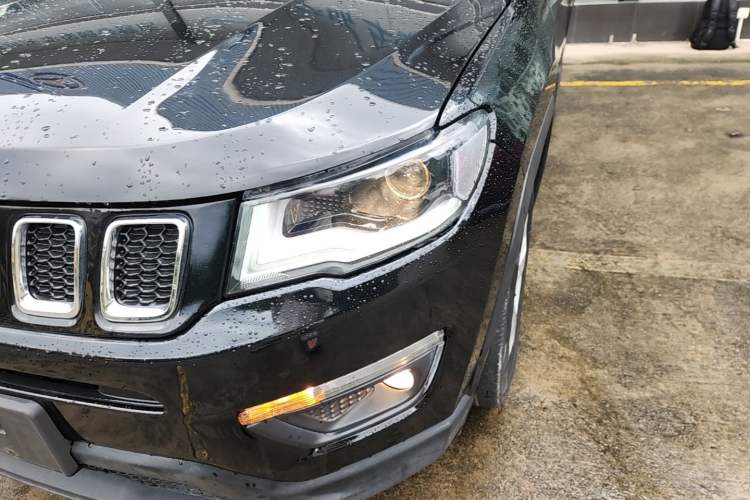 Used Jeep Compass 2017 200T Automatic Family Edition Left Front Headlight