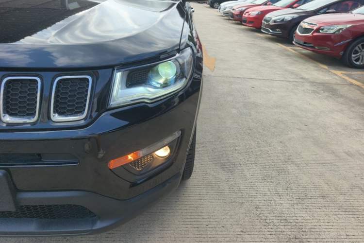 Used Jeep Compass 2017 200T Automatic Family Edition Left Front Headlight