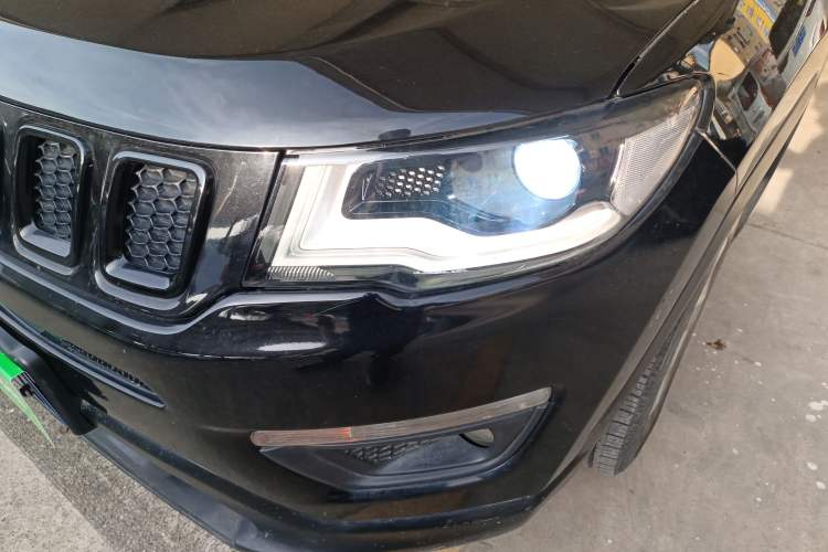 Used Jeep Compass 2017 200T Automatic Family Edition Left Front Headlight