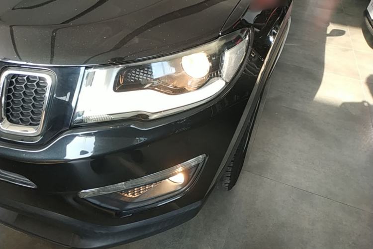 Used Jeep Compass 2017 200T Automatic Family Edition Left Front Headlight