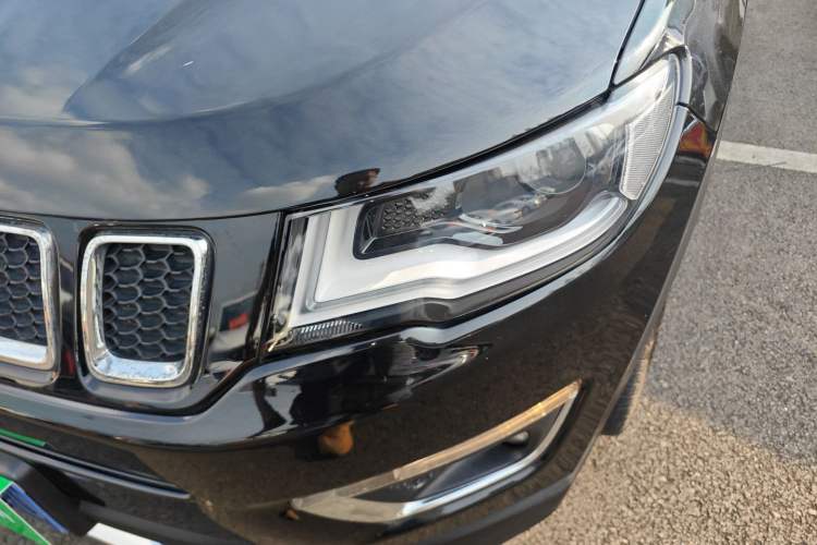 Used Jeep Compass 2017 200T Automatic Prestige Edition Left Front Headlight