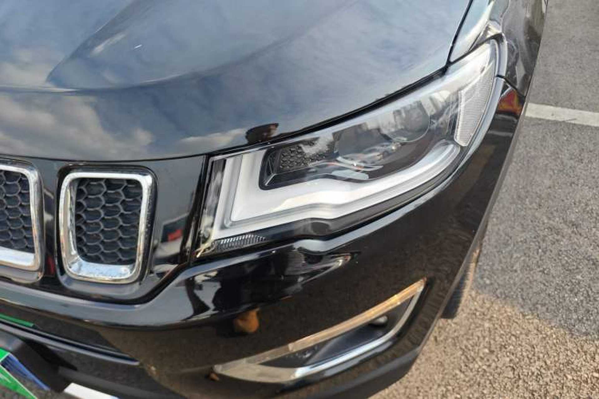 Used Jeep Compass 2017 200T Automatic Prestige Edition Left Front Headlight