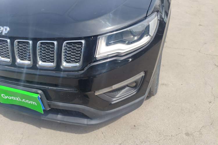 Used Jeep Compass 2017 200T Automatic Family Edition Left Front Headlight