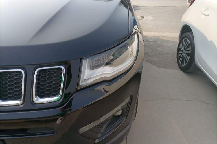 Used Jeep Compass 2017 200T Automatic Family Edition Left Front Headlight