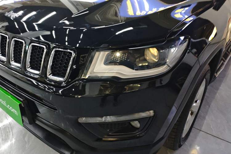 Used Jeep Compass 2017 200T Automatic Family Edition Left Front Headlight
