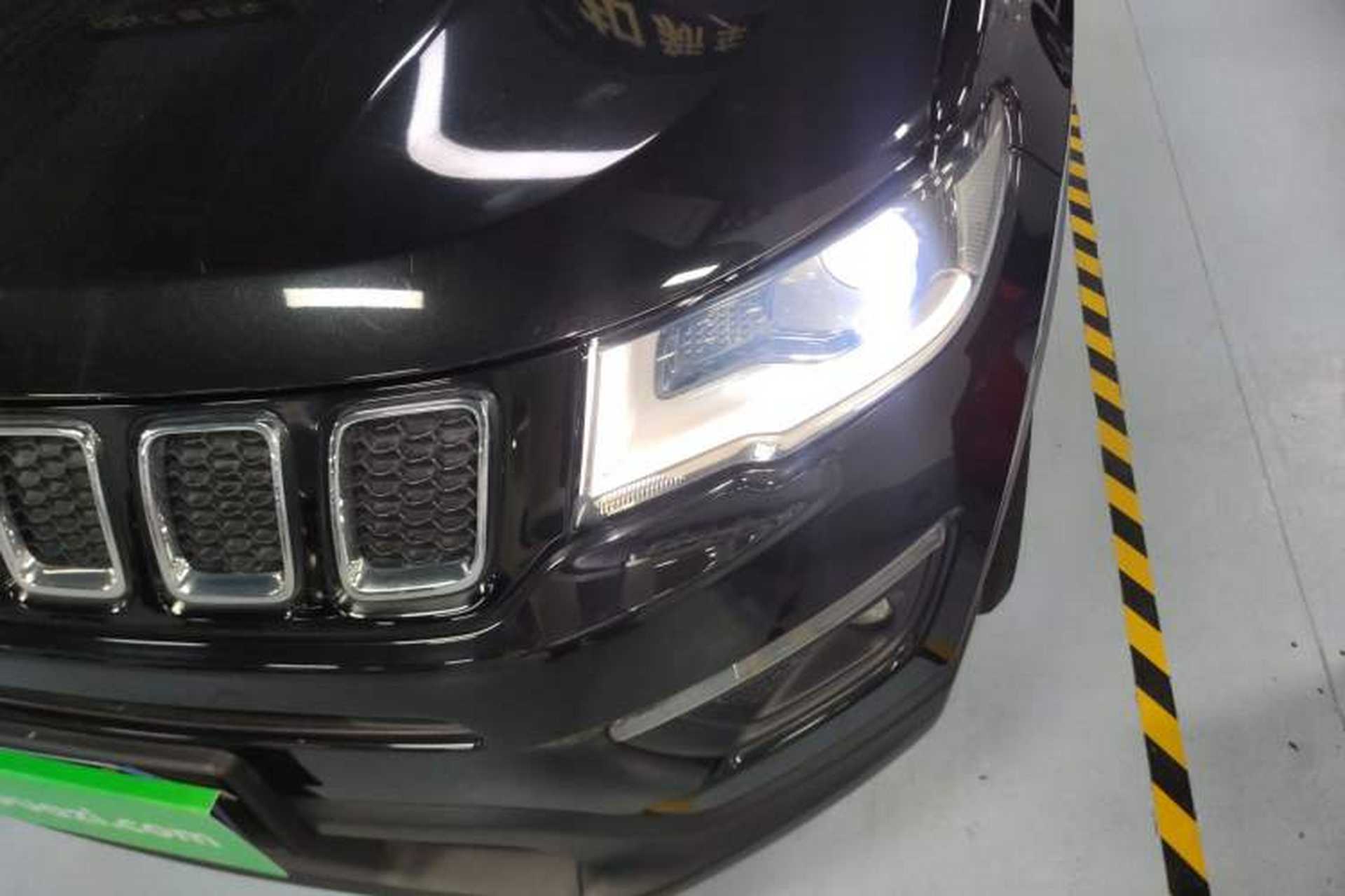 Used Jeep Compass 2017 200T Automatic Enjoyment Version Left Front Headlight