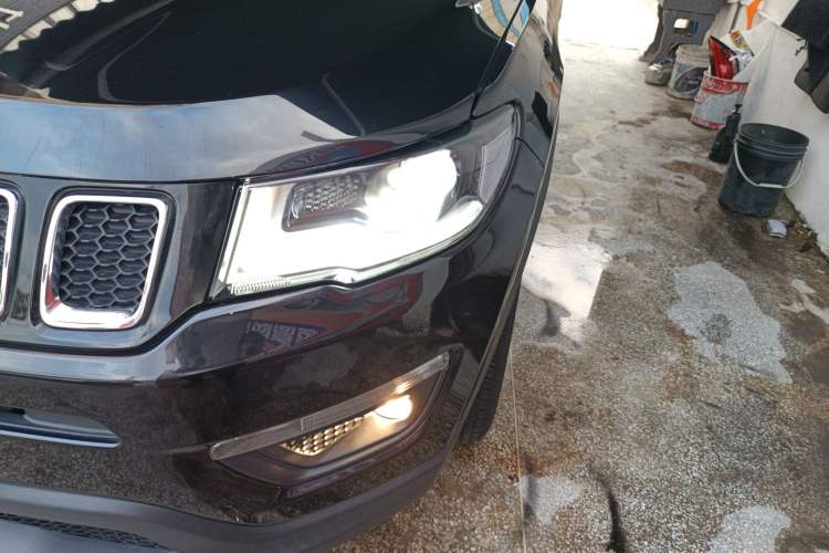 Used Jeep Compass 2017 200T Automatic Family Edition Left Front Headlight