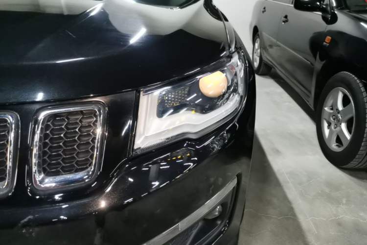 Used Jeep Compass 2017 200T Automatic Family Edition Left Front Headlight