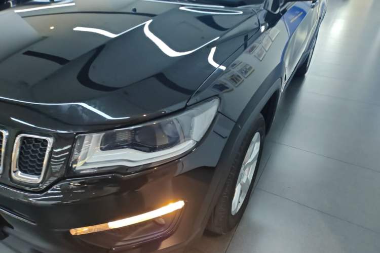 Used Jeep Compass 2017 200T Automatic Family Edition Left Front Headlight