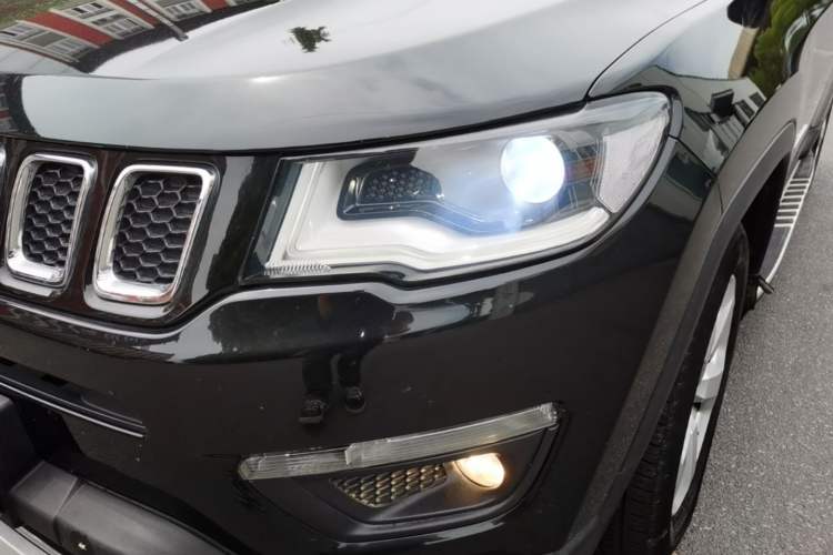 Used Jeep Compass 2017 200T Automatic Family Edition Left Front Headlight