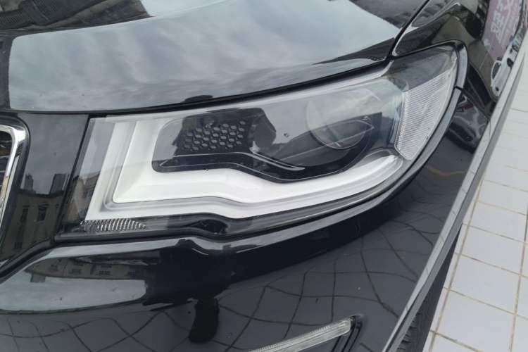 Used Jeep Compass 2017 200T Automatic Family Edition Left Front Headlight