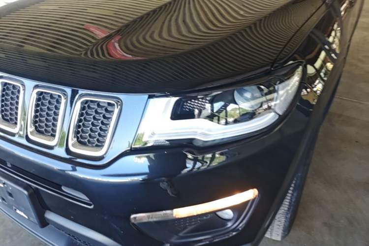 Used Jeep Compass 2017 200T Automatic Family Edition Left Front Headlight