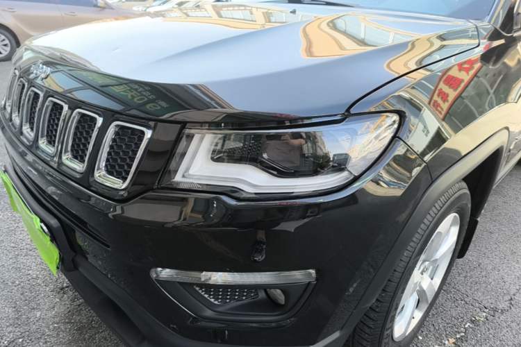 Used Jeep Compass 2017 200T Automatic Family Edition Left Front Headlight