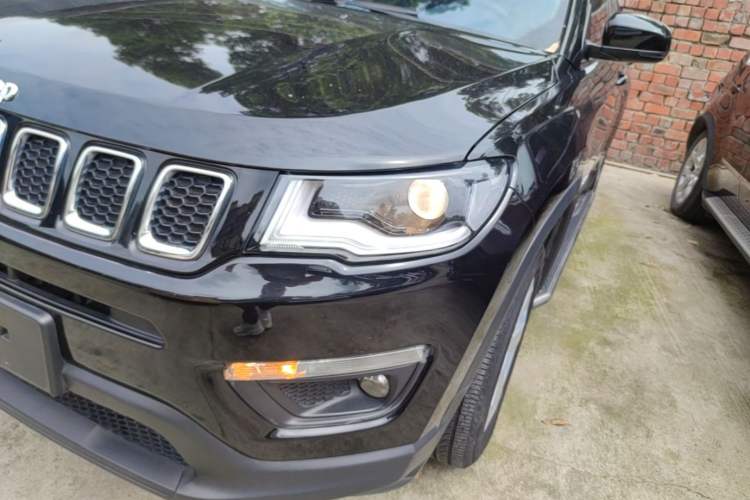 Used Jeep Compass 2017 200T Automatic Family Edition Left Front Headlight