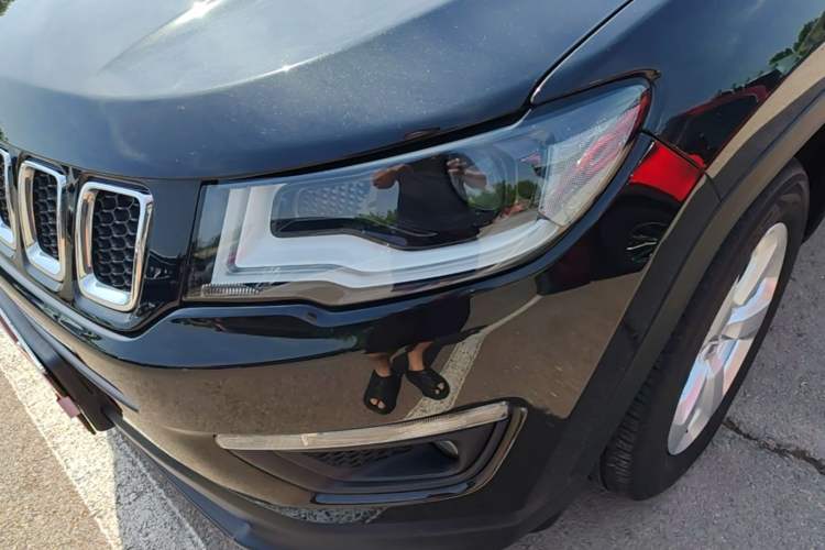 Used Jeep Compass 2017 200T Automatic Family Edition Left Front Headlight