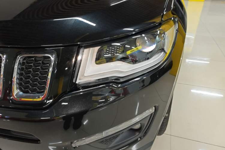 Used Jeep Compass 2017 200T Automatic Family Edition Left Front Headlight