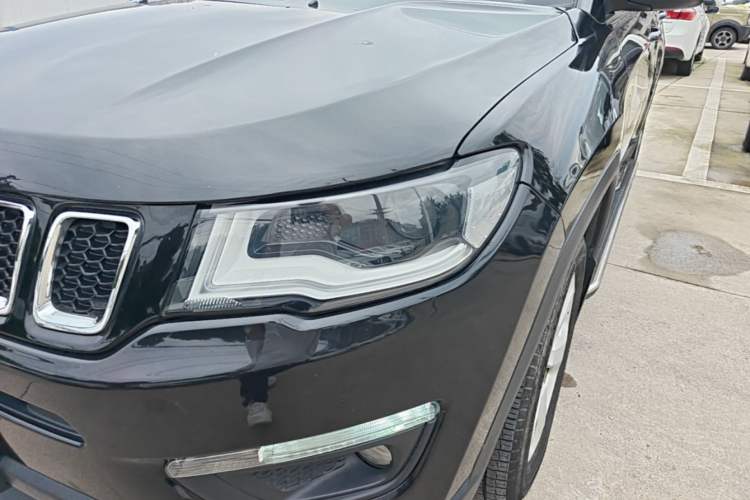 Used Jeep Compass 2017 200T Automatic Family Edition Left Front Headlight