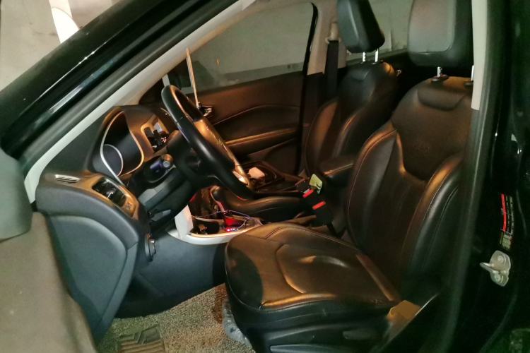 Used Jeep Compass 2017 200T Automatic Family Edition Left Front Seat