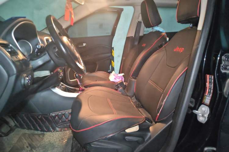 Used Jeep Compass 2017 200T Automatic Family Edition Left Front Seat