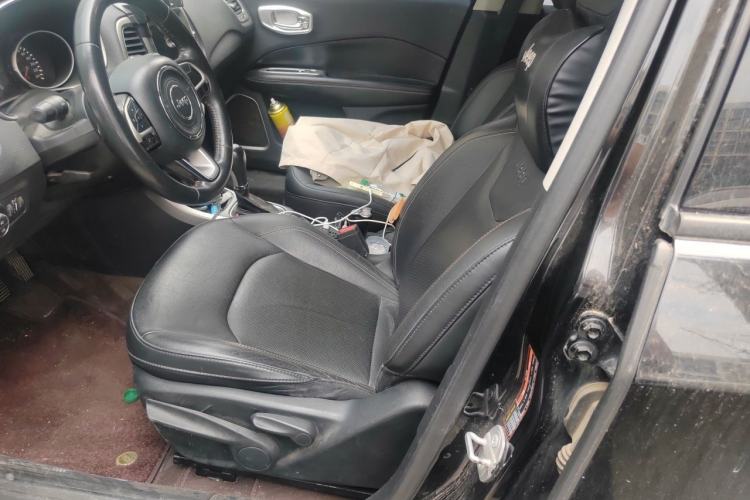 Used Jeep Compass 2017 200T Automatic Family Edition Left Front Seat