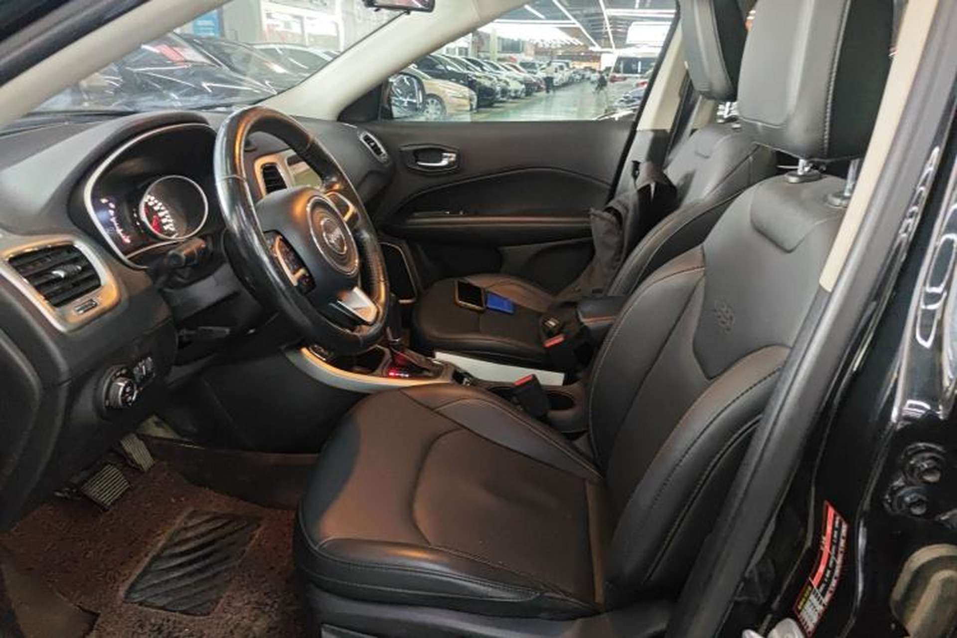 Used Jeep Compass 2017 200T Automatic Family Edition Left Front Seat