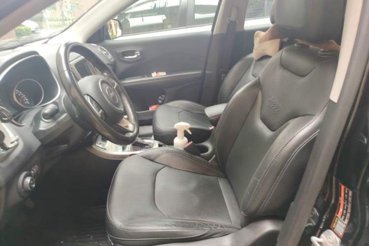Used Jeep Compass 2017 200T Automatic Family Edition Left Front Seat