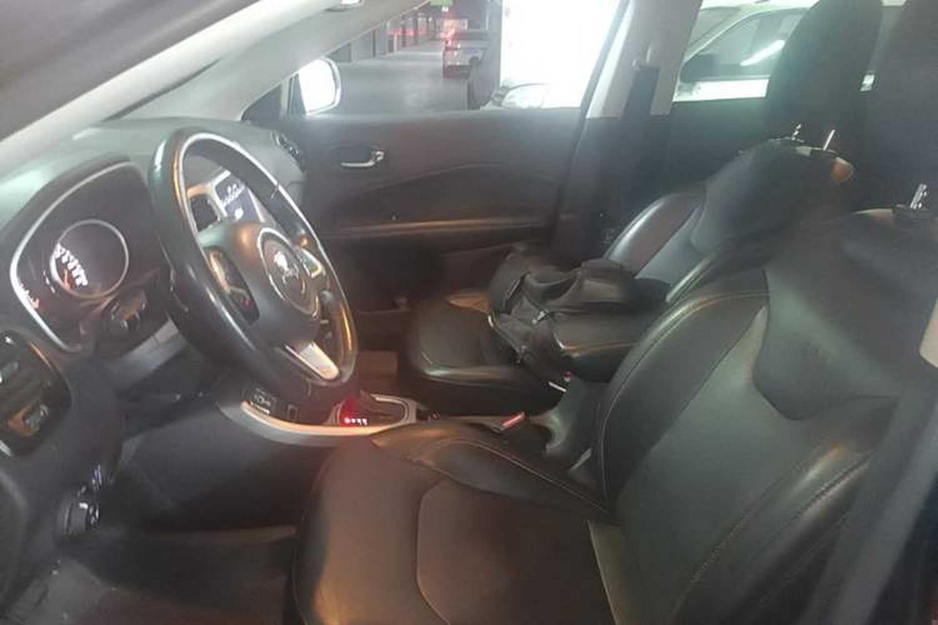 Used Jeep Compass 2017 200T Automatic Family Edition Left Front Seat