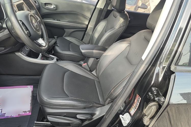 Used Jeep Compass 2017 200T Automatic Family Edition Left Front Seat