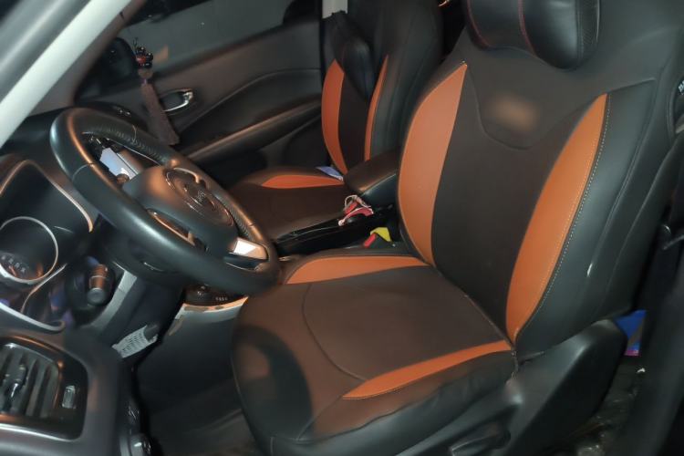 Used Jeep Compass 2017 200T Automatic Family Enjoyment Four-Wheel Drive Edition Left Front Seat