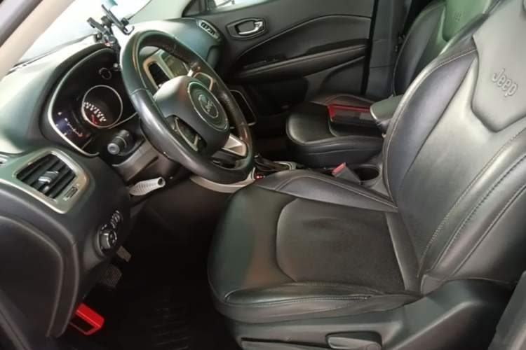 Used Jeep Compass 2017 200T Automatic Family Edition Left Front Seat