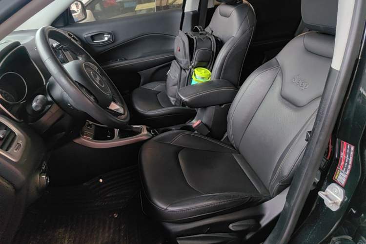 Used Jeep Compass 2017 200T Automatic Family Edition Left Front Seat