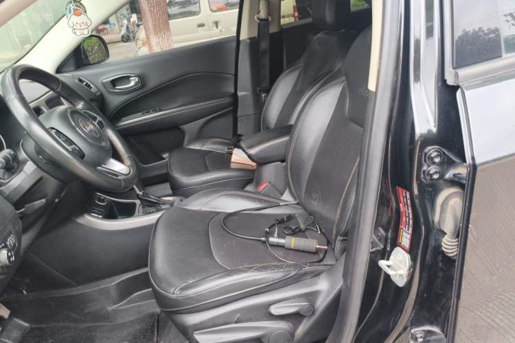 Used Jeep Compass 2017 200T Automatic Family Edition Left Front Seat