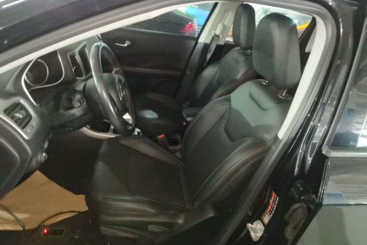 Used Jeep Compass 2017 200T Automatic Family Edition Left Front Seat
