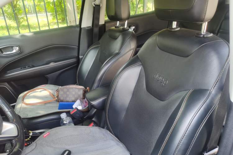 Used Jeep Compass 2017 200T Automatic Family Edition Left Front Seat