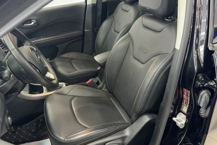 Used Jeep Compass 2017 200T Automatic Family Edition Left Front Seat