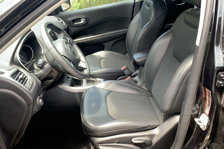 Used Jeep Compass 2017 200T Automatic Comfort Edition Left Front Seat