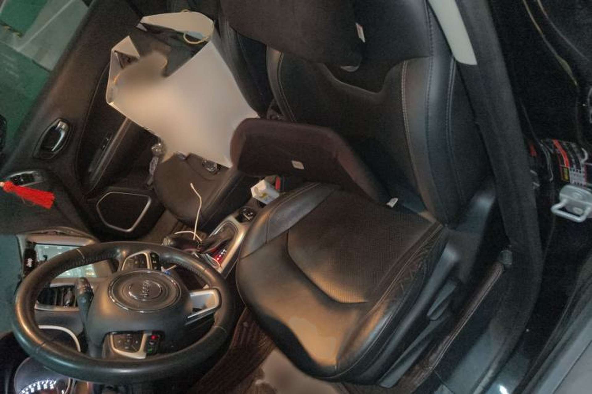 Used Jeep Compass 2017 200T Automatic Family Edition Left Front Seat
