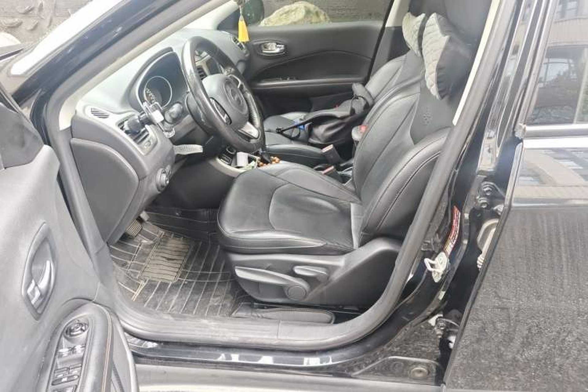 Used Jeep Compass 2017 200T Automatic Family Edition Left Front Seat