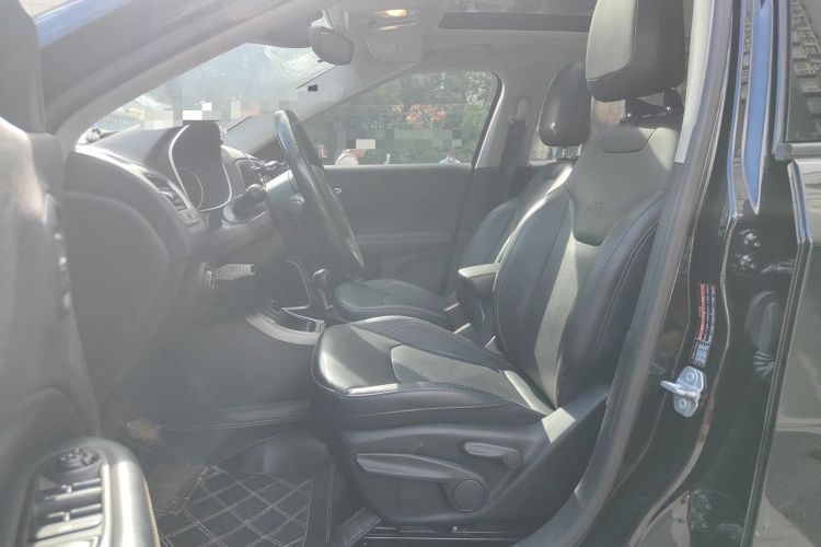 Used Jeep Compass 2017 200T Automatic Family Edition Left Front Seat
