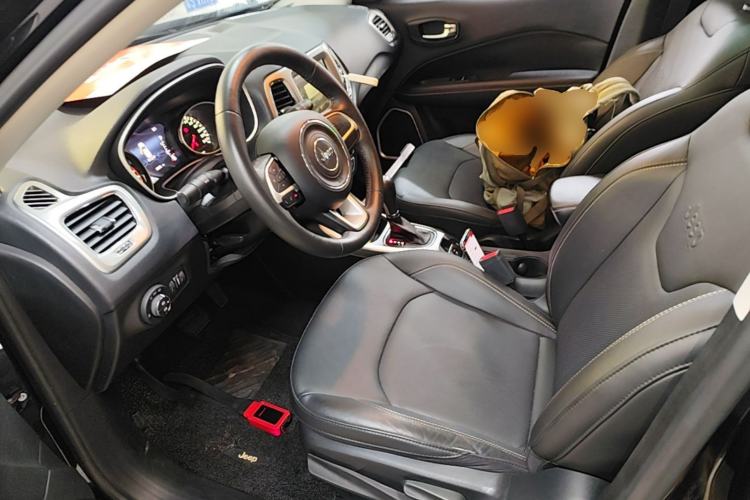 Used Jeep Compass 2017 200T Automatic Family Edition Left Front Seat