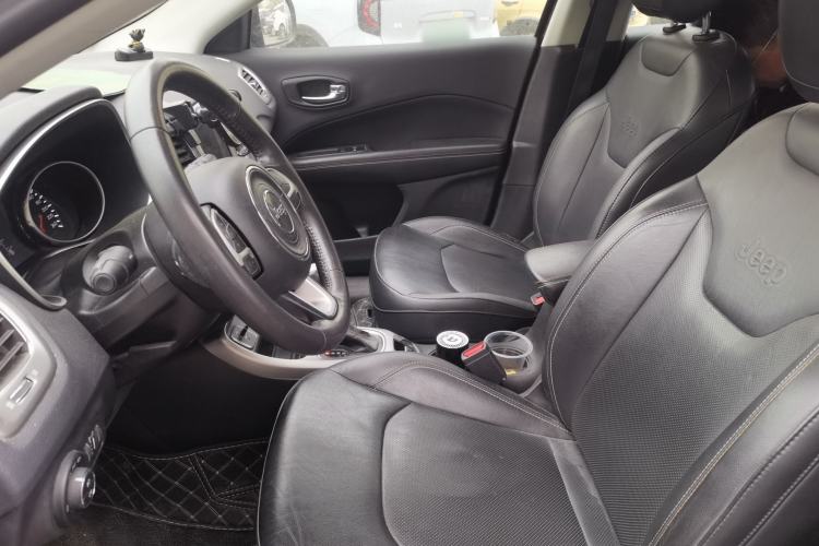 Used Jeep Compass 2017 200T Automatic Family Edition Left Front Seat