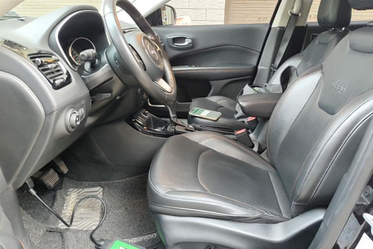 Used Jeep Compass 2017 200T Automatic Prestige Edition Left Front Seat