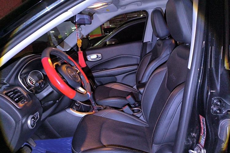 Used Jeep Compass 2017 200T Automatic Family Edition Left Front Seat