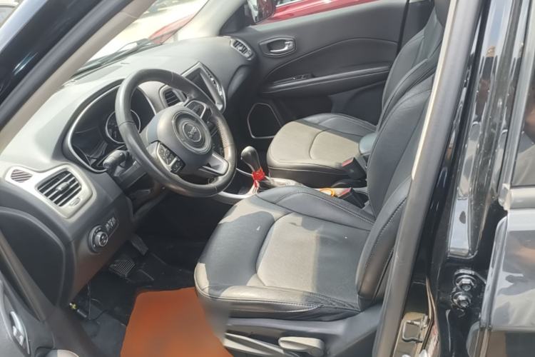 Used Jeep Compass 2017 200T Automatic Family Edition Left Front Seat