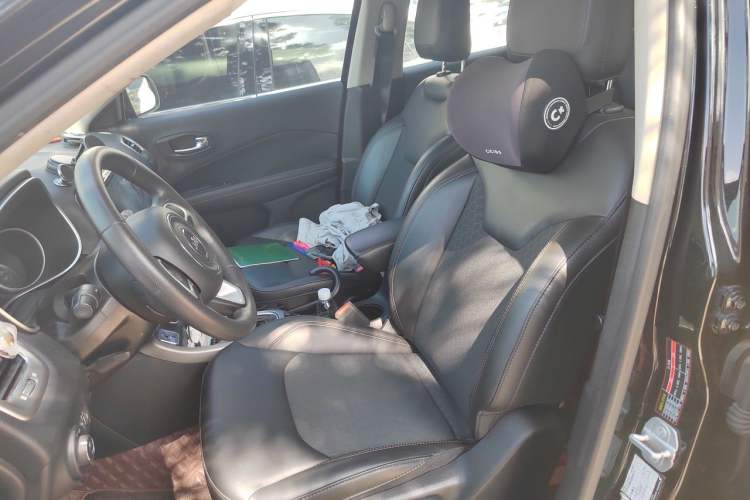 Used Jeep Compass 2017 200T Automatic Enjoyment Version Left Front Seat