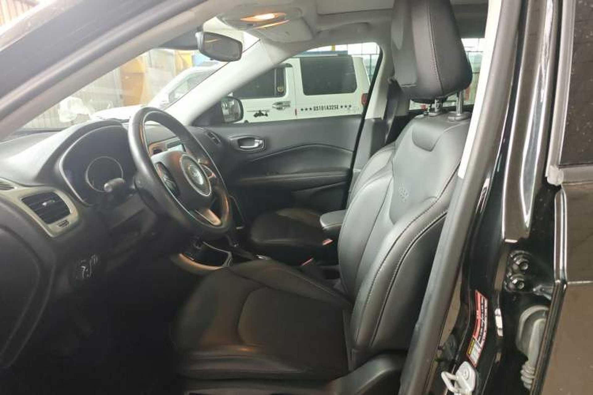 Used Jeep Compass 2017 200T Automatic Family Edition Left Front Seat