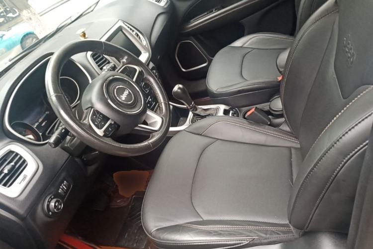Used Jeep Compass 2017 200T Automatic Family Edition Left Front Seat