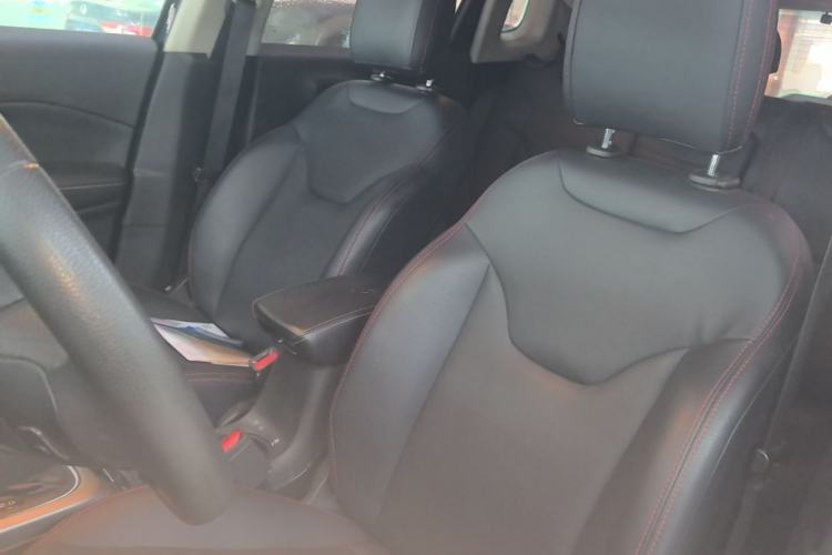 Used Jeep Compass 2017 200T Automatic Enjoyment Edition Left Front Seat
