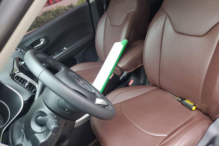 Used Jeep Compass 2017 200T Automatic Enjoyment Edition Left Front Seat